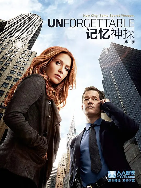 记忆神探 第二季(2011)海报