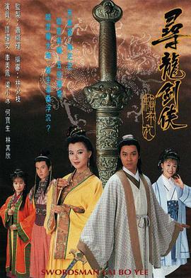 寻龙剑侠赖布衣粤语(1995)海报