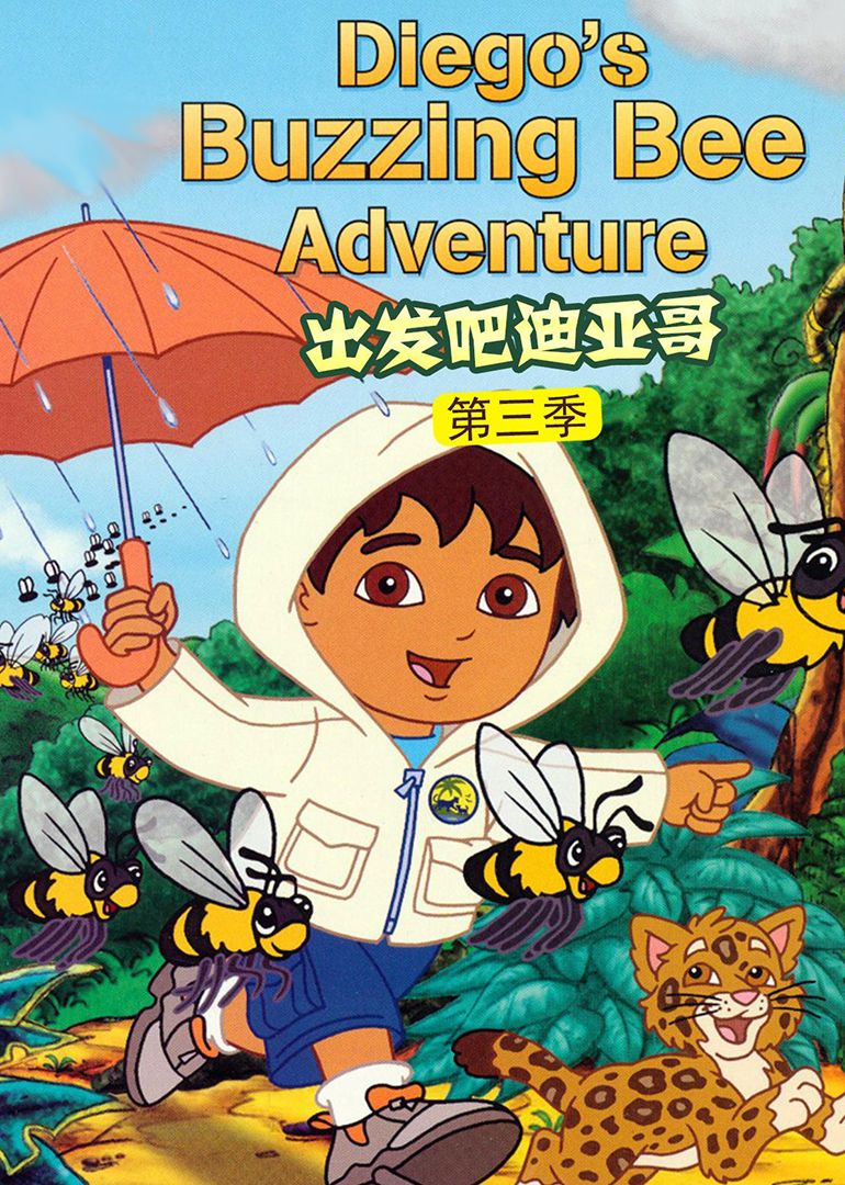 出发吧!迪亚哥第三季 普通话版(2009)海报