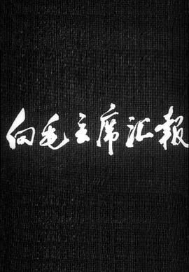 向毛主席汇报(1964)海报