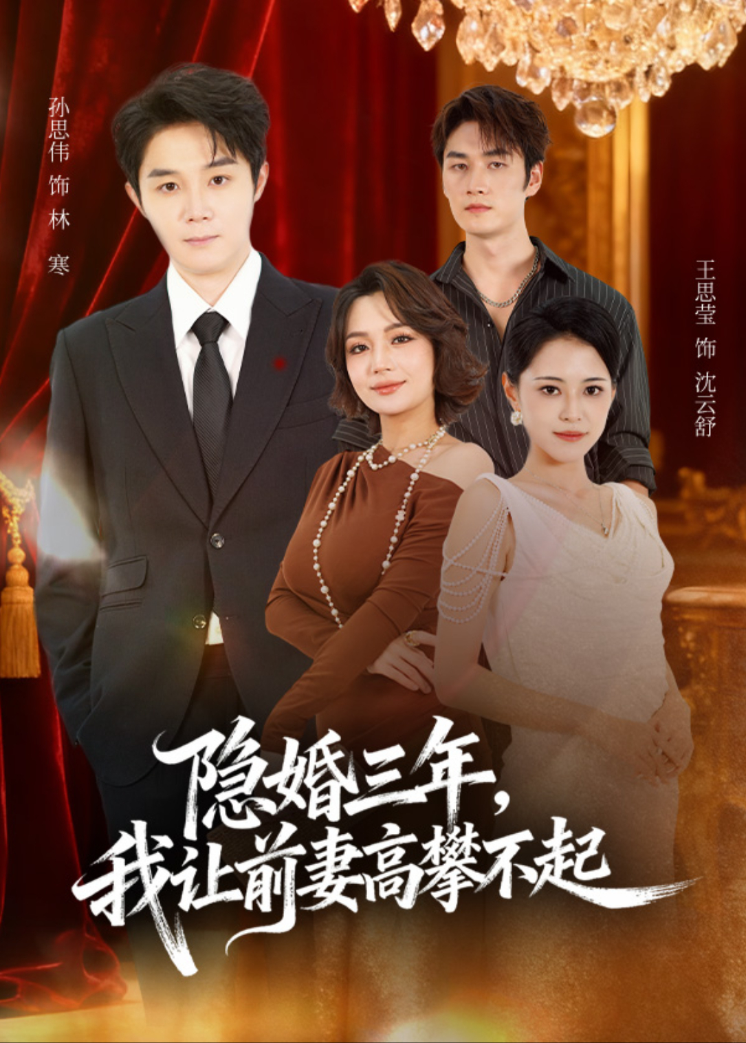 隐婚三年,我让前妻高攀不起海报