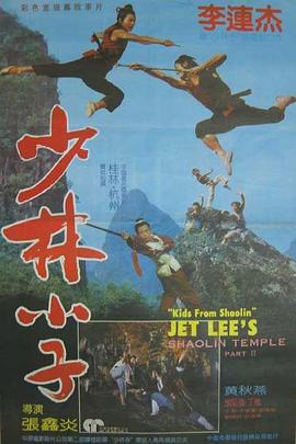 少林小子国语(1984)海报