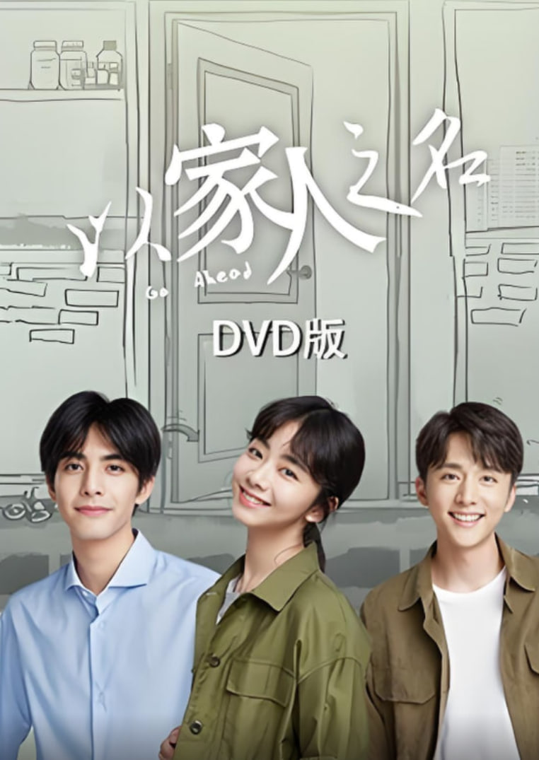 以家人之名 DVD版(2020)海报