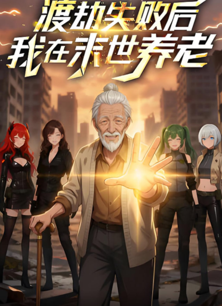 渡劫失败后我在末世养老(2025)海报