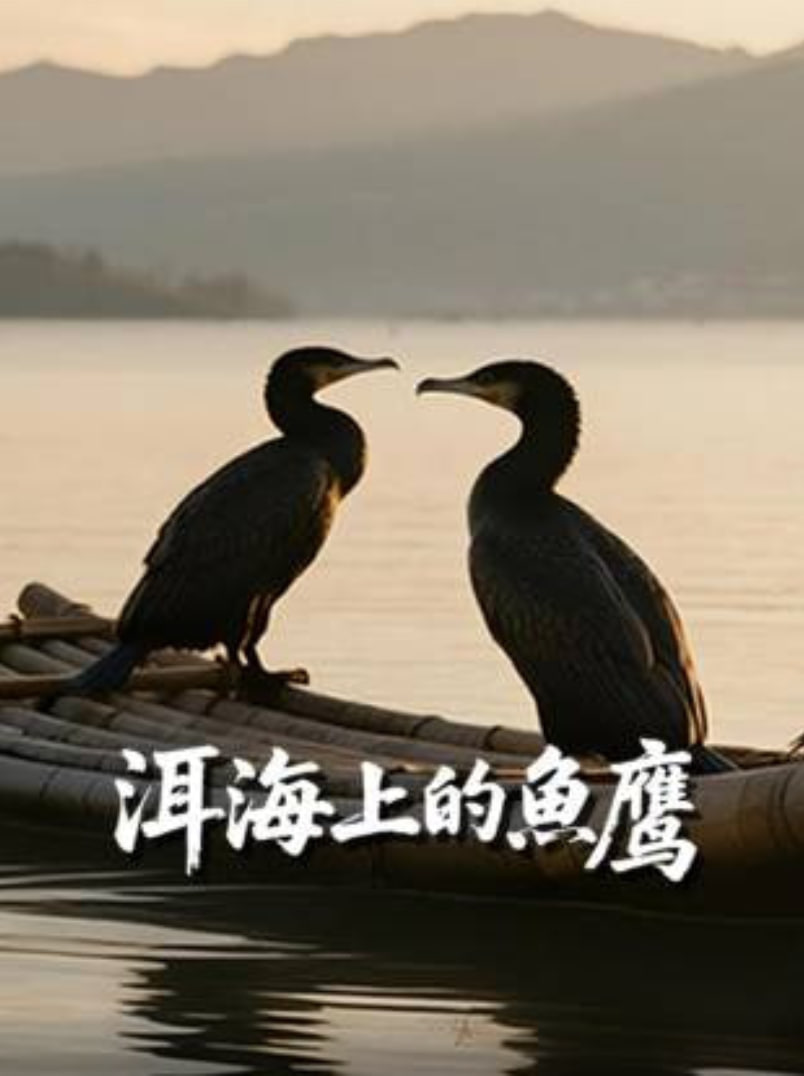 洱海上的鱼鹰(2025)海报