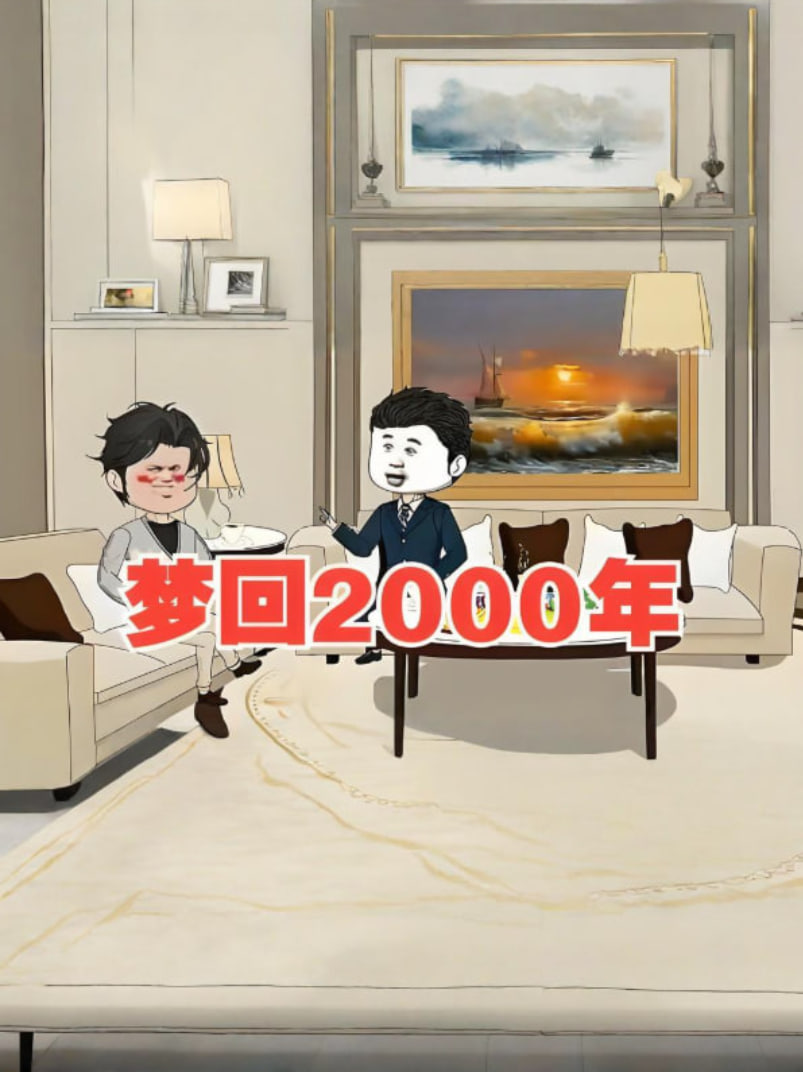 梦回2000年(2025)海报