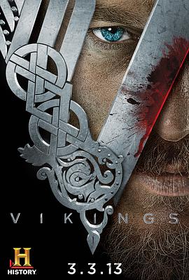 维京传奇第一季(2013)海报