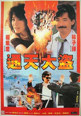 通天大盗粤语(1987)海报
