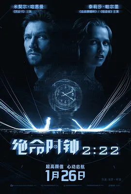 绝命时钟222222(2018)海报