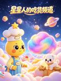 星星人的吃货频道(2026)海报