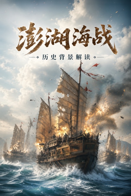 澎湖海战 历史背景解读(2026)海报