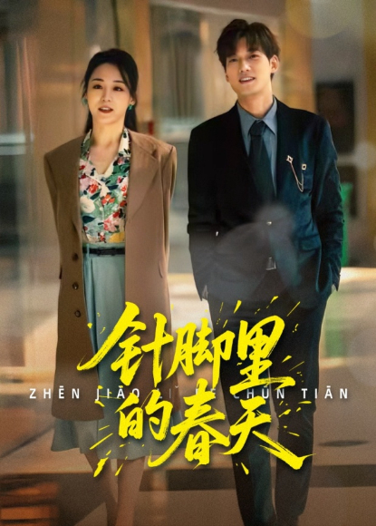 针脚里的春天海报
