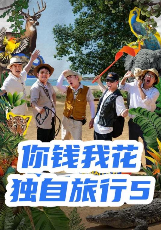 你钱我花独自旅行第五季(2023)海报