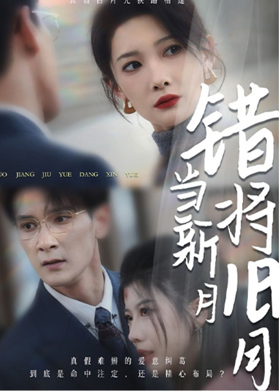 错将旧月当新月海报