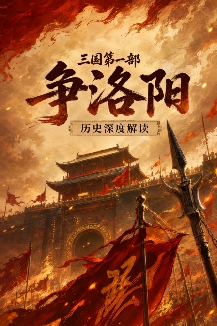 三国第一部争洛阳 历史深度解读(2026)海报