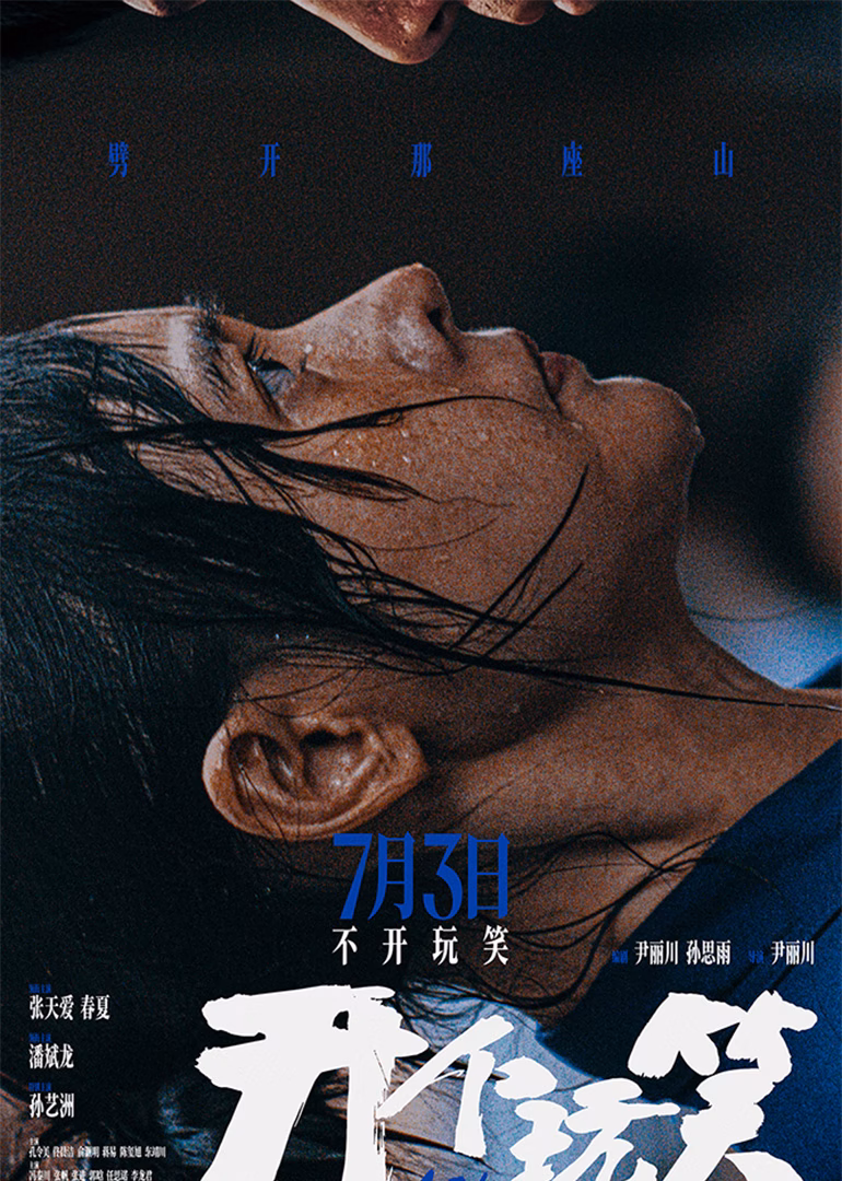 开个玩笑(2026)海报