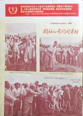 领袖和我们同劳动(1958)海报