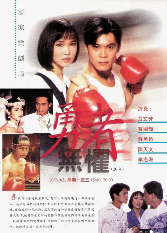 勇者无惧1994(1994)海报