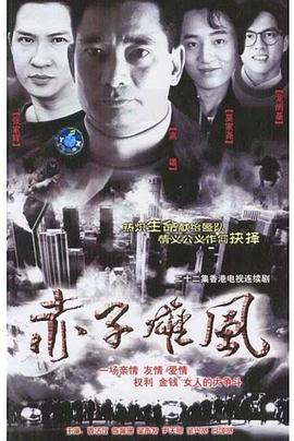 赤子雄风粤语(1990)海报