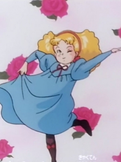 动画秘密花园(1991)海报