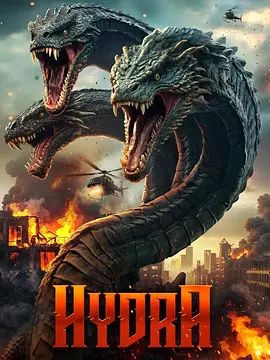 致命三头蛇(2025)海报