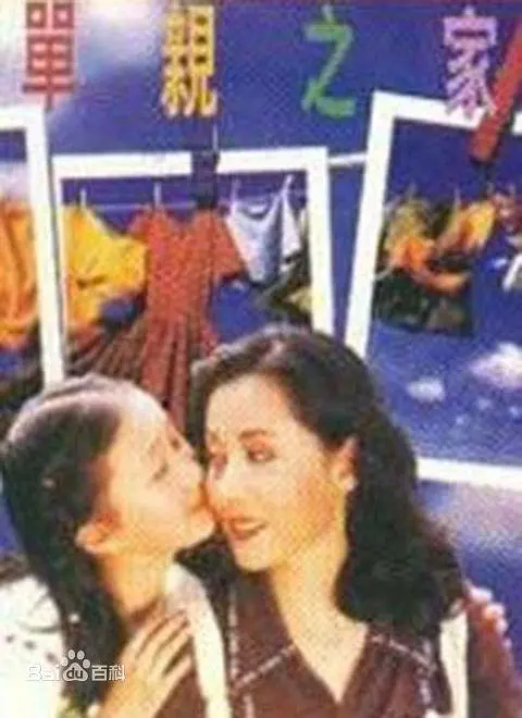 单亲之家(1996)海报