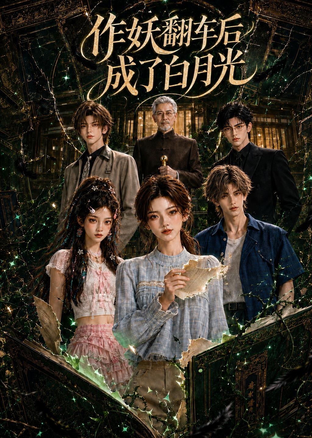 作妖翻车后成了白月光(2026)海报