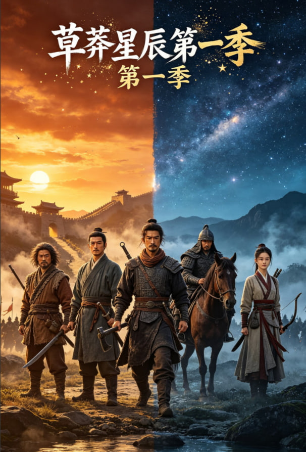草莽星辰第一季(2026)海报