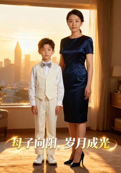 母子向阳,岁月成光海报