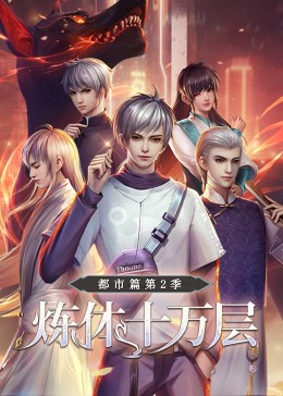 炼体十万层:都市篇 第二季·动态漫画(2023)海报