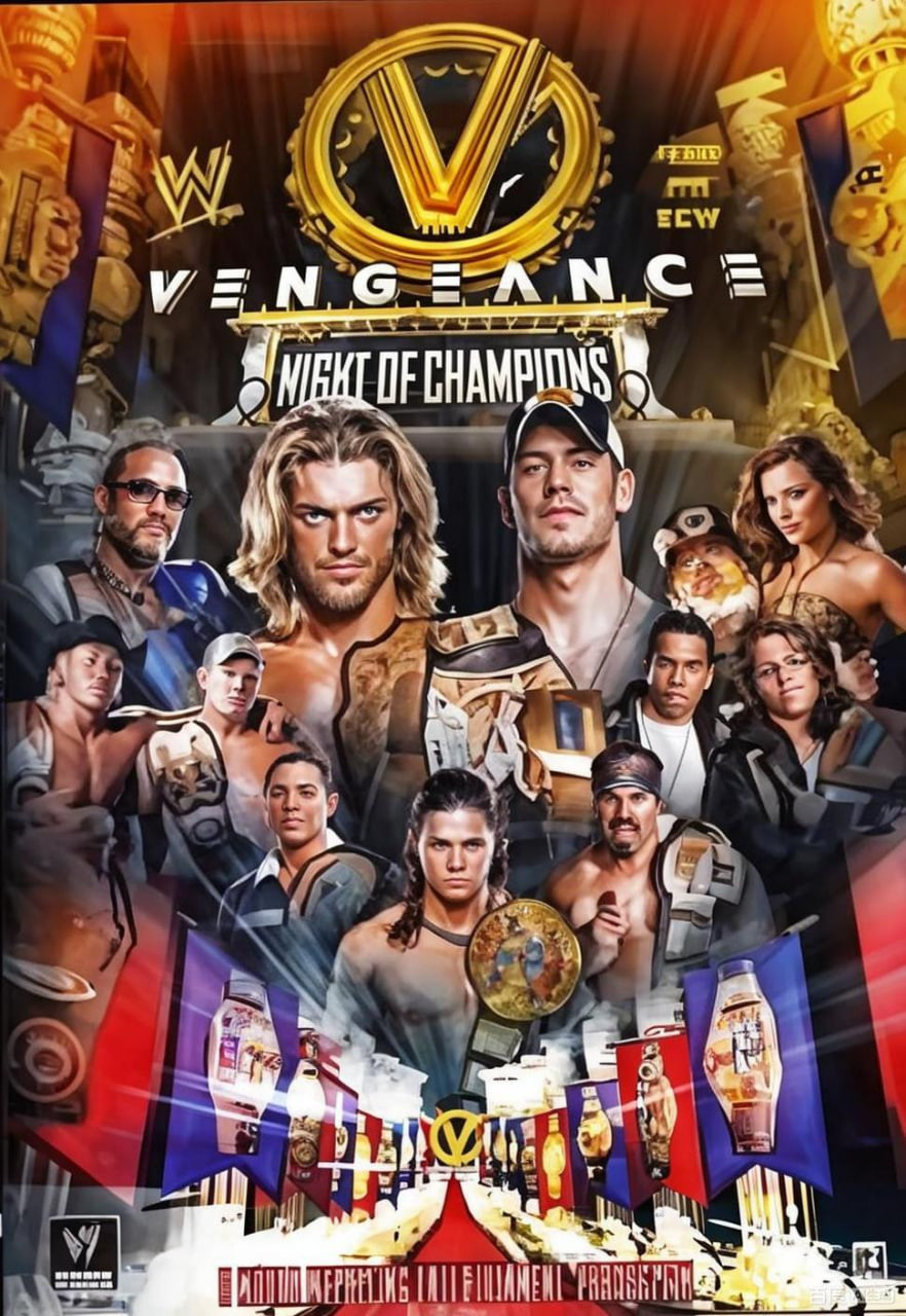 WWE.复仇.Vengeance 第七季(2007)海报