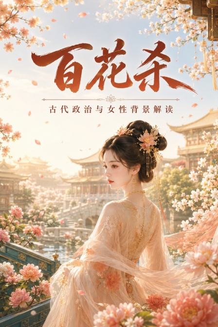 百花杀 古代政治与女性背景解读(2026)海报