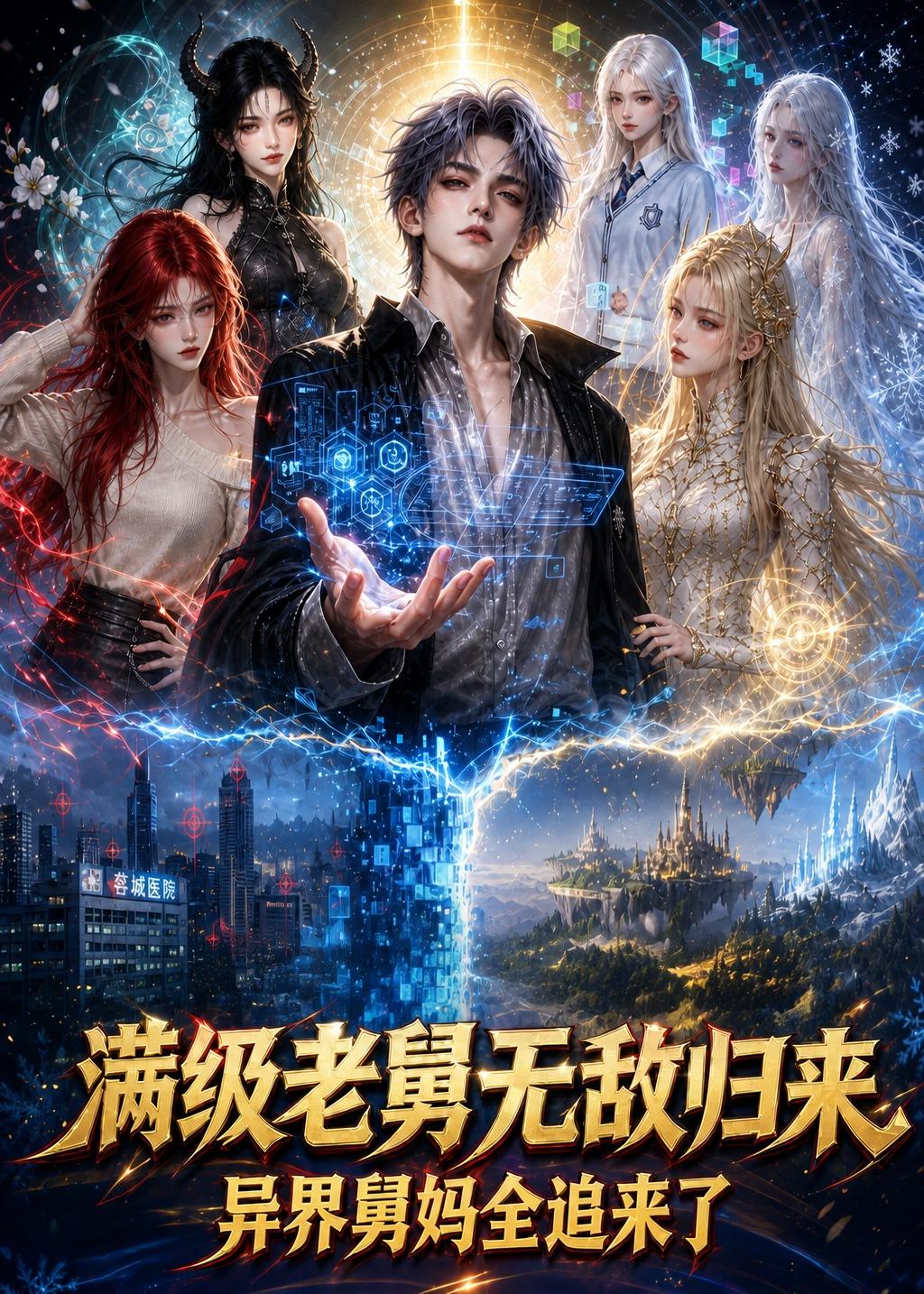 满级老舅无敌归来,异界舅妈全追来了(2026)海报