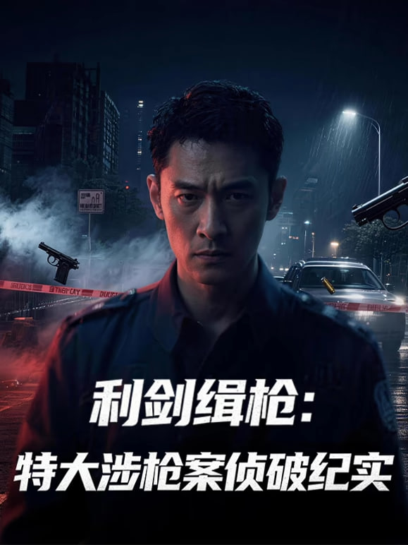 利剑缉枪:特大涉枪案侦破纪实(2000)海报