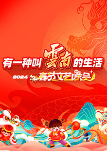 有一种叫云南的生活”2024年云南省春节文艺晚会(2024)海报