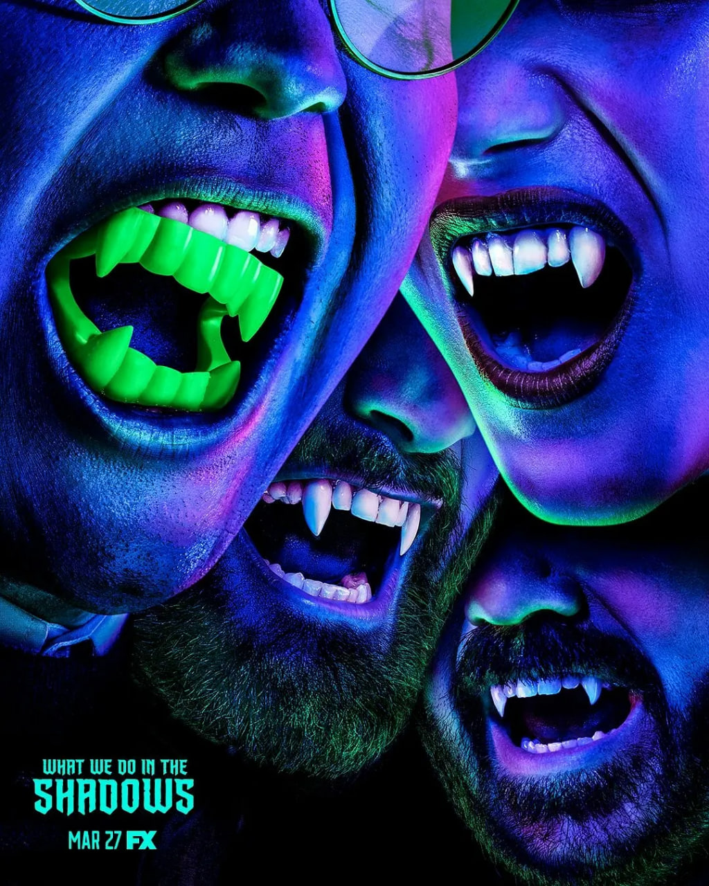 吸血鬼生活 第一季(2019)海报