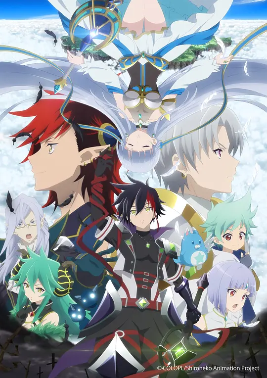 白猫ProjectZEROCHRONICLE(2020)海报