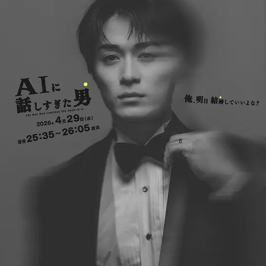和AI聊太多的男人(2026)海报