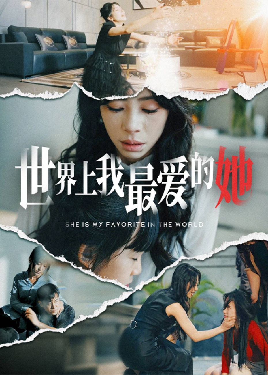 世界上我最爱的她海报