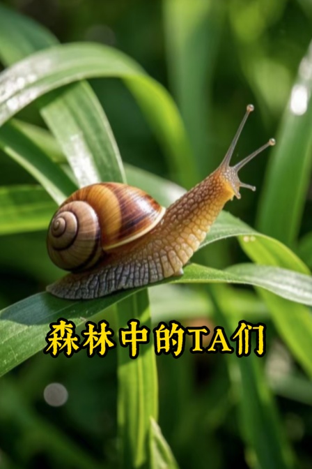 森林中的TA们(2026)海报