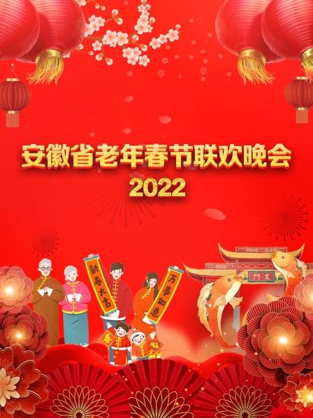 安徽省老年春节联欢晚会2022(2022)海报
