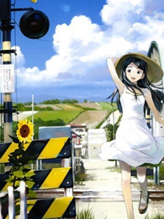 魔法使的注意事项 夏季的天空(2008)海报