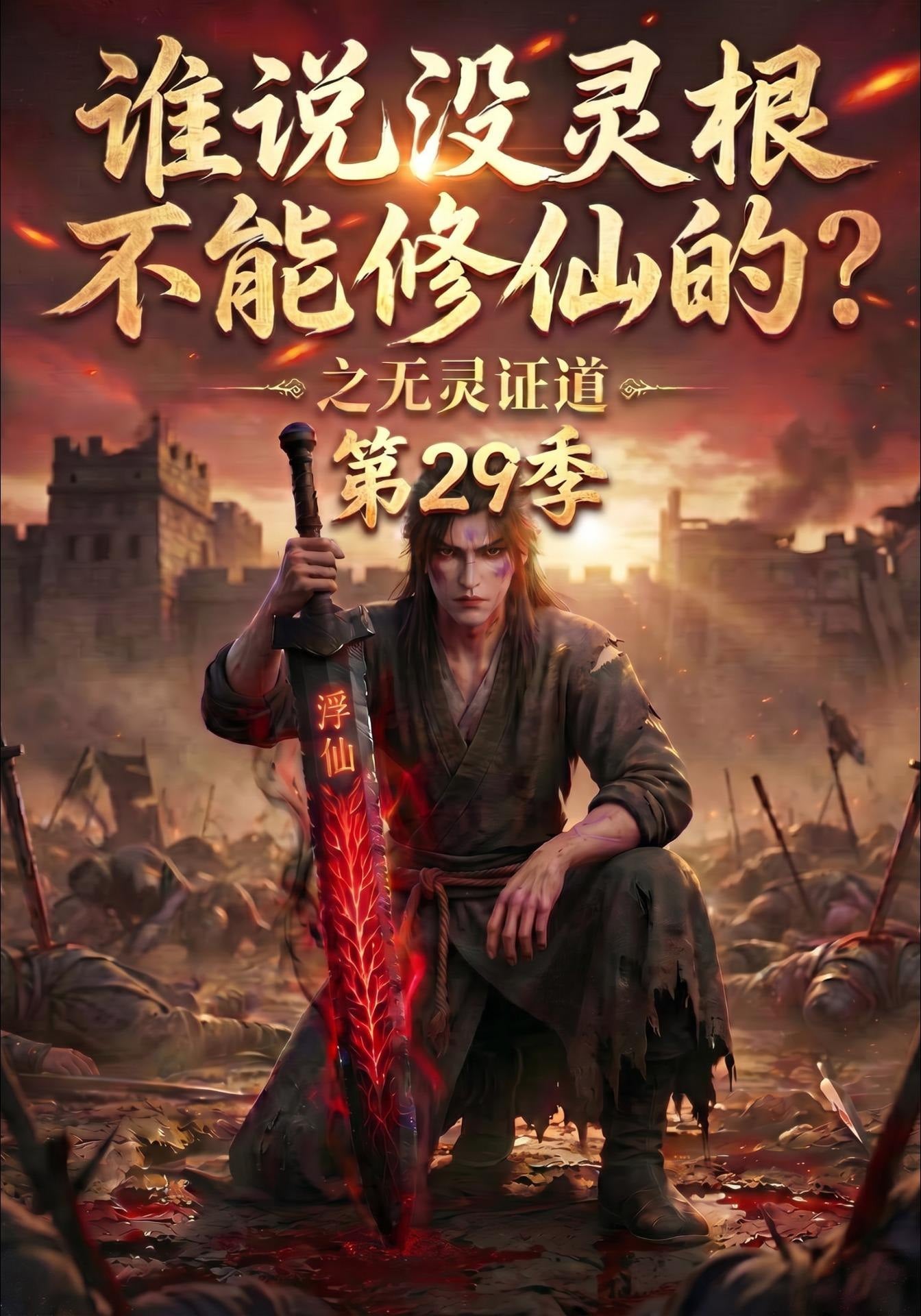 谁说没灵根不能修仙的?之无灵证道第29季(2026)海报