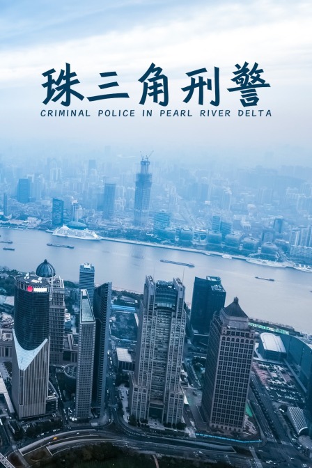 珠三角刑警(2018)海报