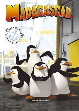 马达加斯加的企鹅第一季(2008)海报