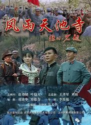 风雨天池寺(2016)海报