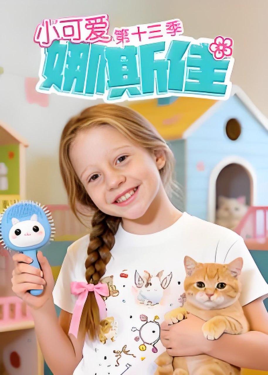 小可爱娜斯佳第十三季(2026)海报