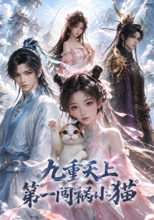 九重天上第一闯祸小猫(2026)海报