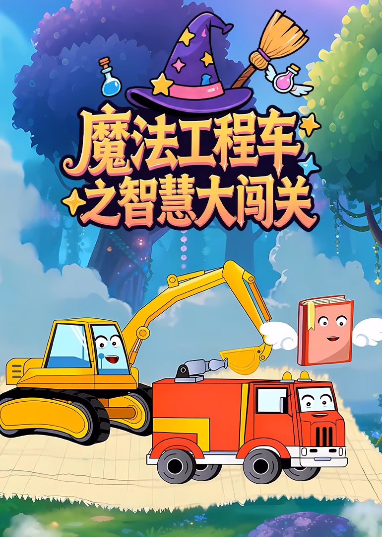 魔法工程车之智慧大闯关(2026)海报