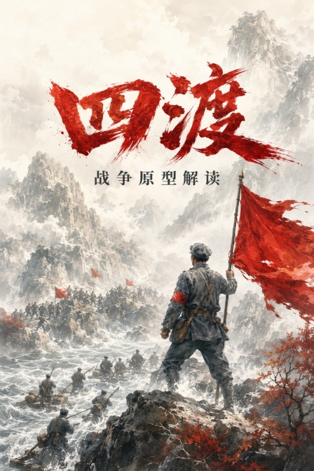 四渡 战争原型解读(2026)海报